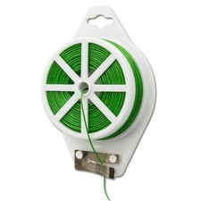 PLASTIC COATED WIRE STRONG FLEXIBLE VERSATILE COMPACT GARDEN PLANT TIE WIRE 80M