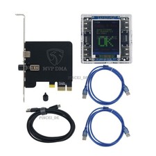   DMA Board + Kmbox B+ (Pro) Keyboard Mouse Controller w/ Screen for LeetDMA #f