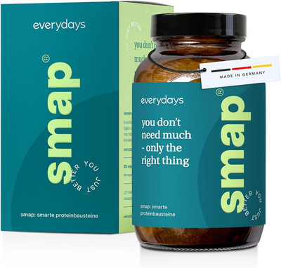   Smap  Tabletten   100% Reiner Aminosäuren Komplex Hochdosiert   Vegan & in Deu