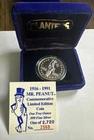 Mr. Peanut 1 Troy Ounce .999  Commemorative 1916-1991 Limited Edition 2568/2720