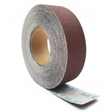 120 Grit Sandpaper Roll, 2 Inch x78.7 Feet Continuous Abrasive Sand Paper Rea...