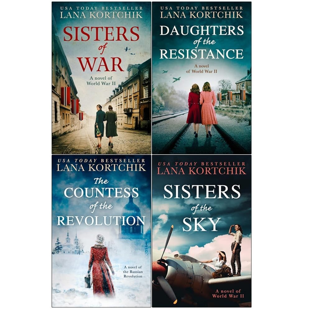 Lana Kortchik Collection 4 Books Set Daughters of the Resistance,Sisters of War - Image 5