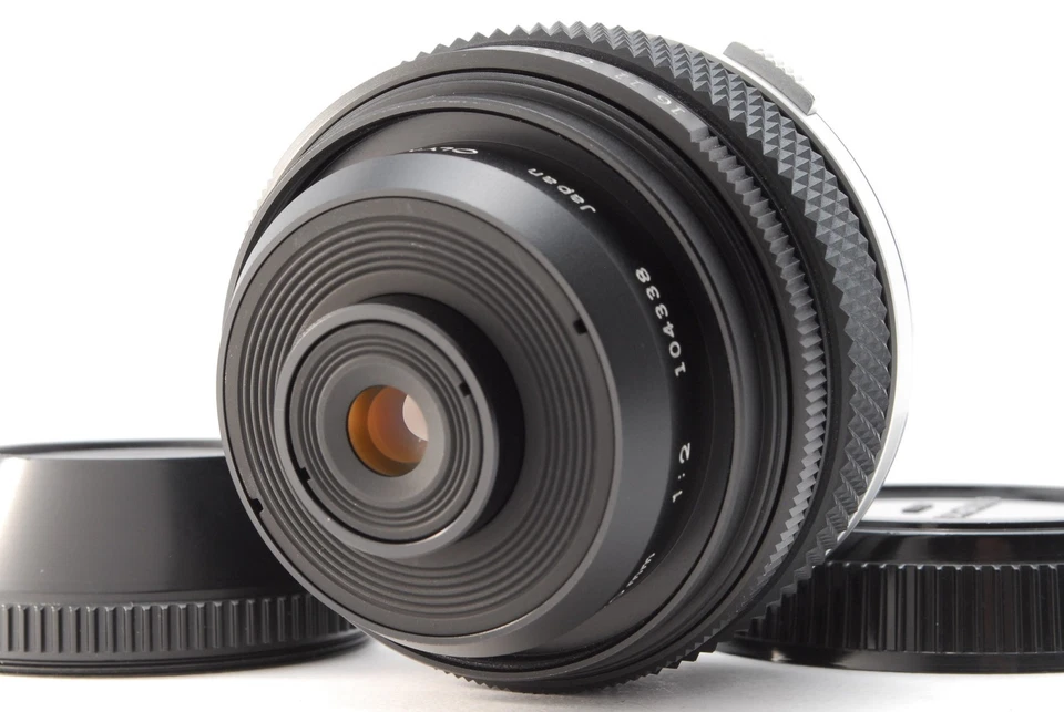 【COMO NUEVO】Olympus OM-System Zuiko Auto-Macro 20mm f/2 MF Lens Foto 2 de 4