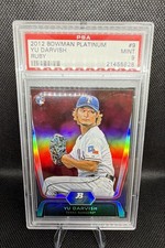 Rainbow Connection: 2012 Bowman Baseball Yu Darvish Visual Guide 31