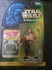 Kenner Star Wars Power Of The Force Malakili Rancor Keeper Action Figure