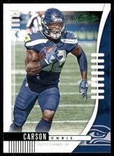 2019 Panini Absolute - Chris Carson #92 Green
