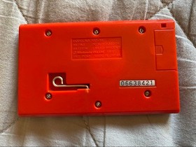 Nintendo Game & Watch Mickey Mouse MC-25 Wide Screen 1981 Tested