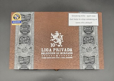 Drew Estate Liga Privada 10 - Selección de Mercado - leere Zigarrenkiste