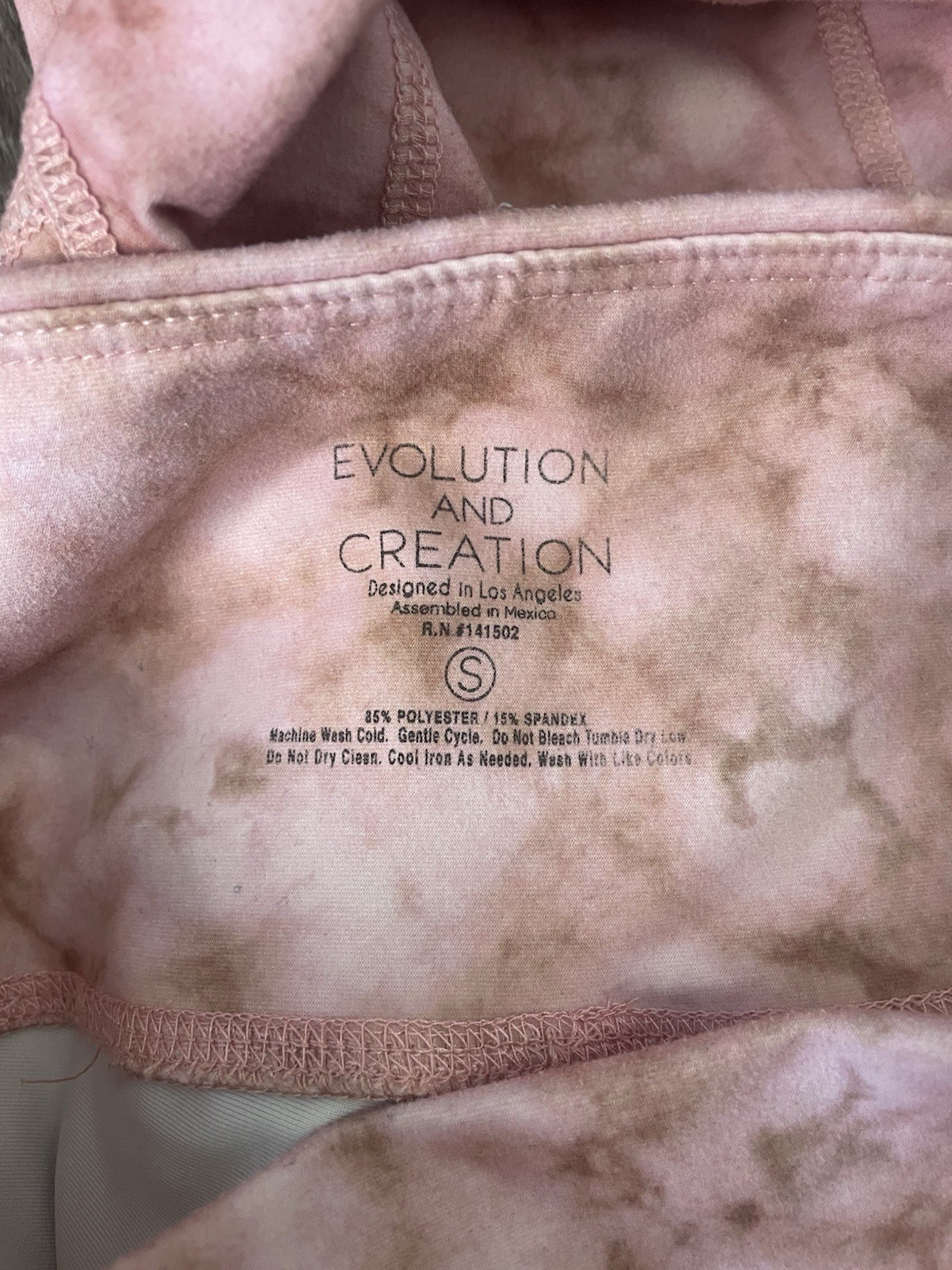 Evolution and Creation Women's Capri Leggings Siz… - image 6