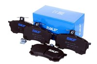 SKF Bremsbelagsatz, Scheibenbremse Vkbp 80872 A FüR Mitsubishi