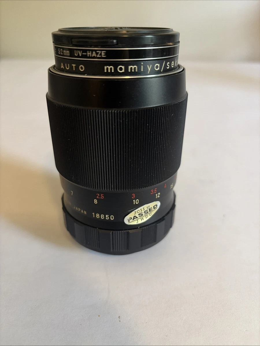 Mamiya M42 Camera Lenses for sale | eBay