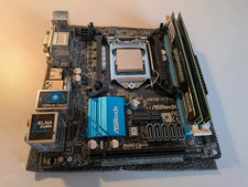 ASRock H97M-ITX/ac Mainboard mit CPU Socket u...