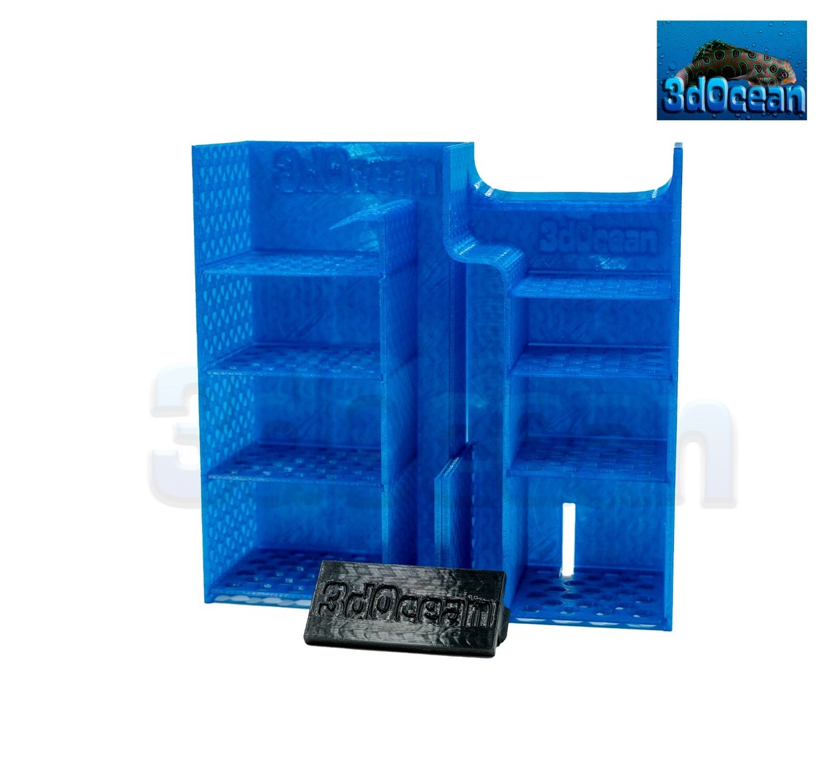 3d0cean Filter Basket Upgrade Kit For Fluval Flex 15g Aquarium 3d