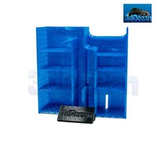 3d0cean Filter Basket Upgrade Kit For Fluval Flex 15g Aquarium 3d Printed Cover