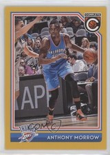 2016-17 Panini Complete Gold Anthony Morrow #336 0r5