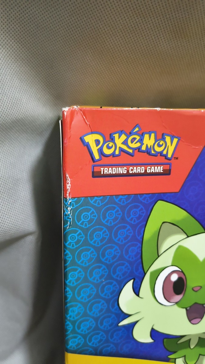 Pokmon TCG Scarlet & Violet Paldea Friends 5 Mini Tins Set & 4 Promo Cards  Box | eBay