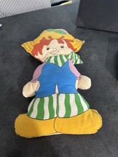 Vintage Huckleberry Pie 18 Pillow Plush Doll Strawberry Shortcake Cut Sew