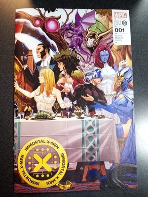 Immortal X-Men #1 Wraparound Cover A Marvel Comic Book First Print NM