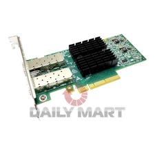 New In Box MELLANOX 518001-001 PCIe 10GbE Network Card with 2 Transceivers