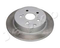 2X Bremsscheibe Japko 61245C FüR Toyota Verso VAN ZGR20_ ZGR20R WAR20_ ZGR21_