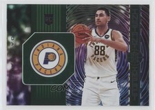 2019-20 Panini Illusions Instant Impact Emerald Goga Bitadze #25 ng3