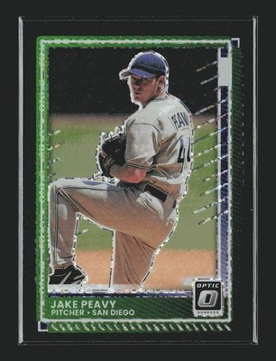 2025 Panini Donruss - Optic Jake Peavy #49 Circles Prizm