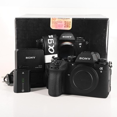 Sony Alpha a9 III 24.6MP Mirrorless Digital Camera Body ILCE9M3B #639