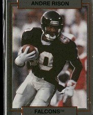 1990 Action Packed Rookie/Update Andre Rison #83 Atlanta Falcons