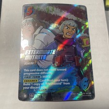 UniVersus Exterminate Mutants - Teenage Mutant Ninja Turtles 141/186 Foil
