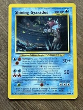 2001 Pokémon Neo Revelation Shining Gyarados 65/64 Unlimited HOLO RARE on eBay