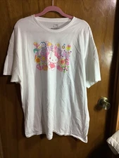 Hello Kitty~ SANRIO~ T-Shirt XL~ PICNIC TIME~Excellent Unworn Condition
