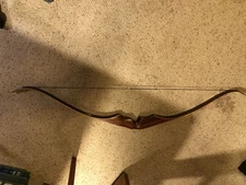 vintage recurve bow recurve Indian Archery :Hawkeye" 56"