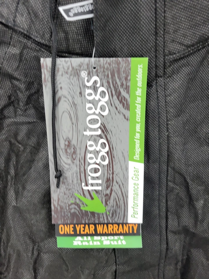 Traje de lluvia FROGG TOGGS clásico todo deportivo de 3 capas impermeable transpirable para hombre Foto 3 de 4