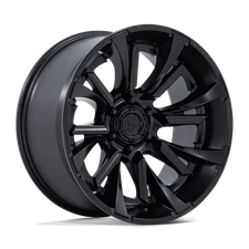 Fuel Offroad FC895 TANTRUM MATTE BLACK RIM 20x9, 8x180, 20mm, FC895MX20908820