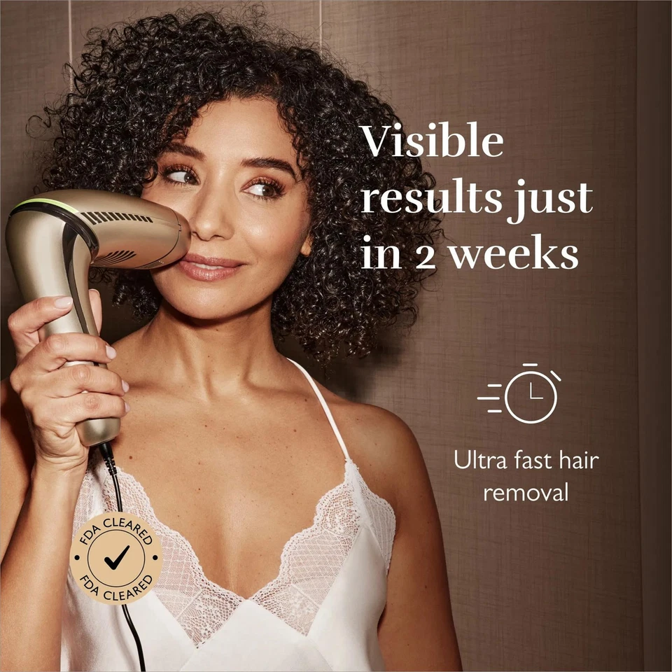 Silk'n IPL 7 Gold Haarentfernungsgerät Haarentferner Hair remover SEV1PE1CC001 - Bild 4 von 4