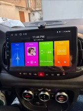 Autoradio Android 9" Fiat 500L 2012-2017 GPS Navi CarPlay Android Auto WiFi BT