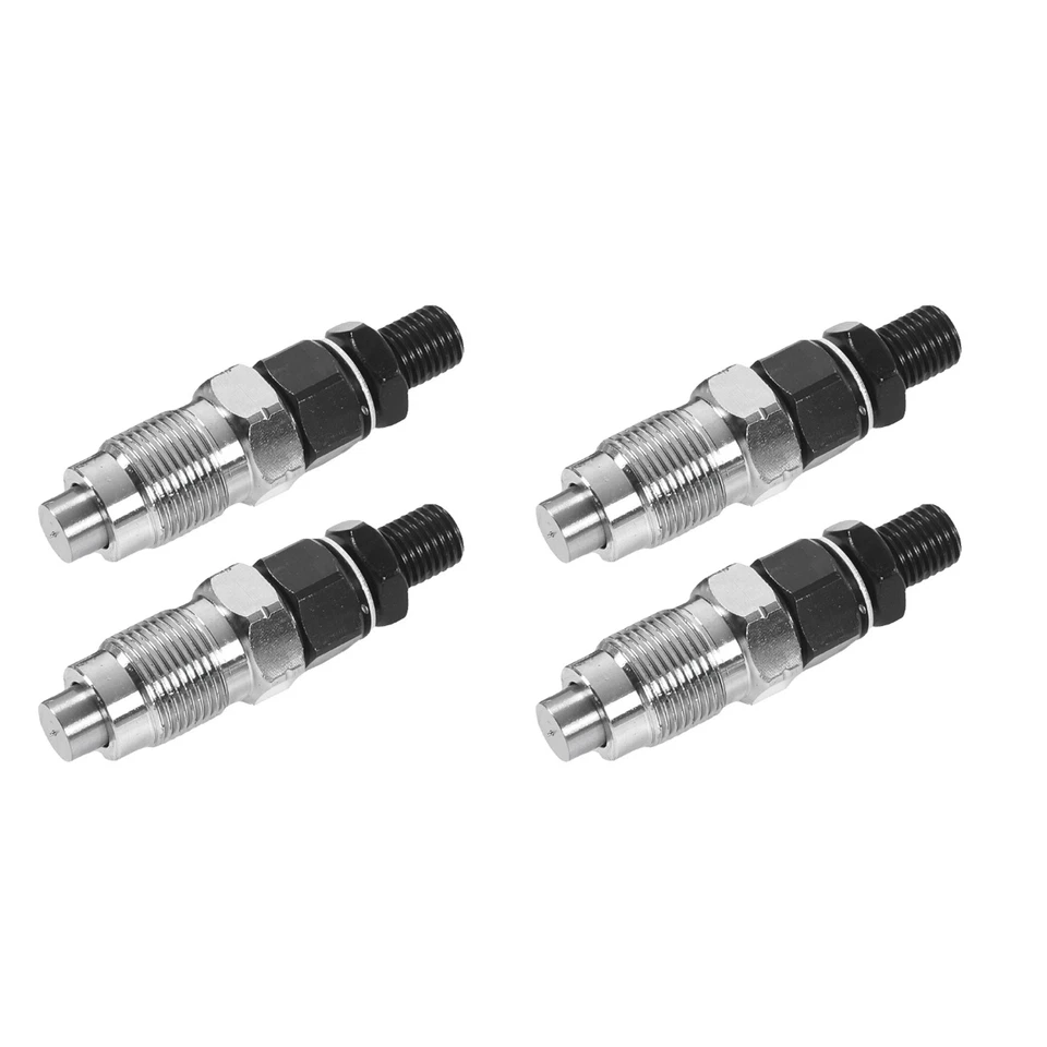 Inyectores de combustible 4 piezas 0093500-4740 23600-17040 para Toyota 1PZ/2C-TL 23600-64090 Foto 3 de 4