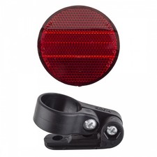 Sunlite Reflectors w/Bracket Rear Red