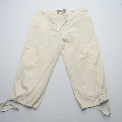 Alpine Design Womens Y2K Hiking Pants Size XL Beige Relaxed Cotton Nylon Gorp