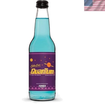 Fallout Nuka-Cola Quantum Soda by Jones Soda 12oz Berry Flavored Drink | Fallout
