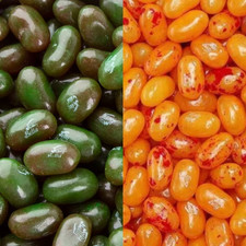 Jelly Belly Bulk Candy Mix Peach Watermelon Jellybeans Mix 1LB 2LB