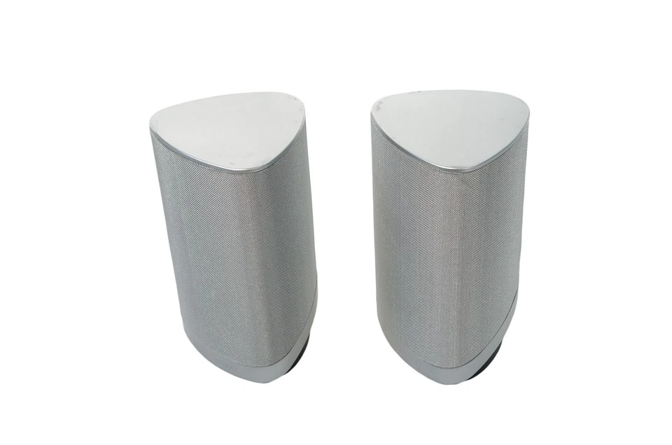 ✅2x Harman Kardon HKTS SAT-TS7 Lautsprecher Heimkino Boxen Silber✅ - Bild 3 von 4