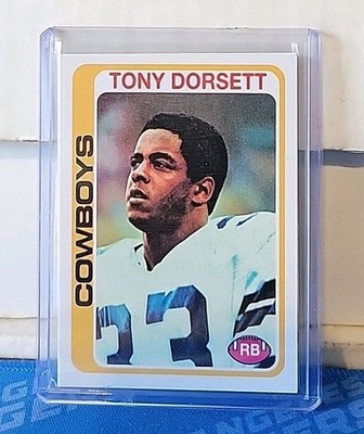 2010 Topps Anniversary Reprints #4 Tony Dorsett 