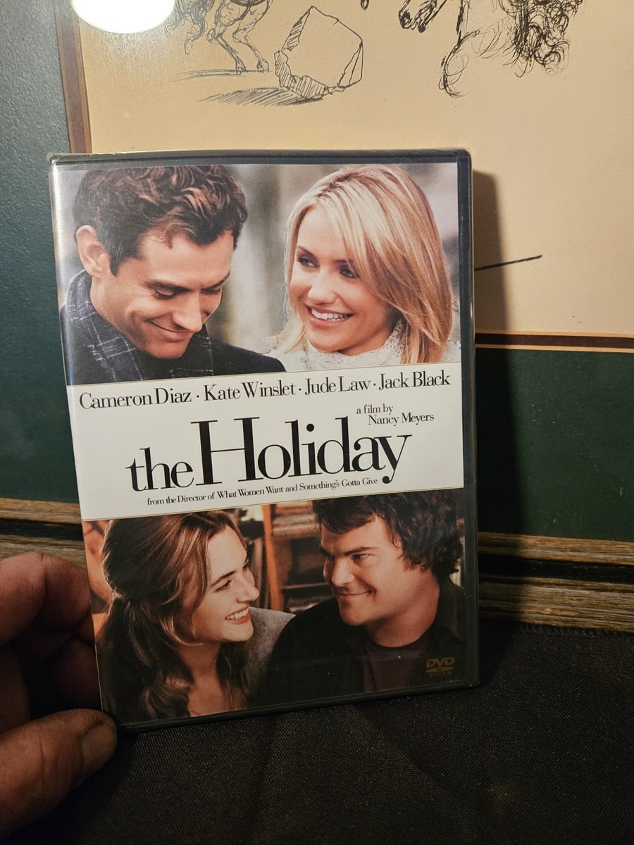 the Holiday DVD New Factory Sealed Cameron Diaz Kate Winslet Jude