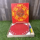 Vintage 1980’ Can’t Stop Board Game Parker Brothers Complete Dice Strategy Prop