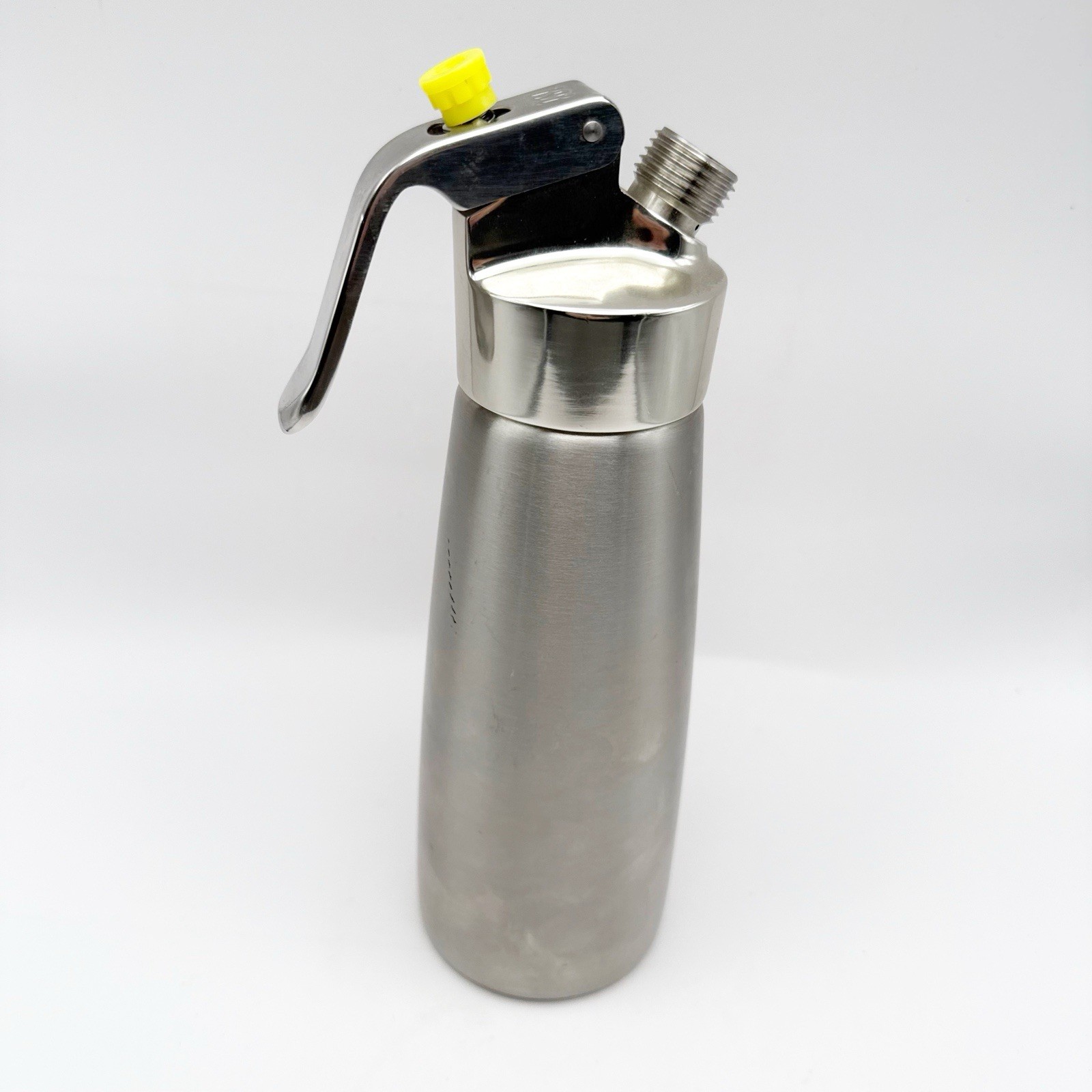 iSi Cream Profi Whip Cream Dispenser Only 0.5 L  Stainless Steel Missing Parts