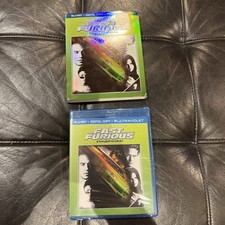 THE FAST AND THE FURIOUS BLU-RAY THE ORIGINAL NEW