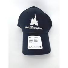 Gorra Nike Walt Disney World Legacy91 Dri-FIT Negra Parques Disney Nueva con Etiquetas