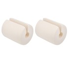 2St. Haushaltstürstopper Kinder Sicherheitstürhalter Türzubehör (Beige)