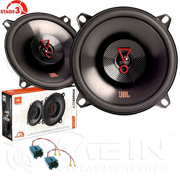JBL Lautsprecher FüR Peugeot 106 1991-2003 Front Vorn TüR 2-Wege Koax 200W #Cdml-image